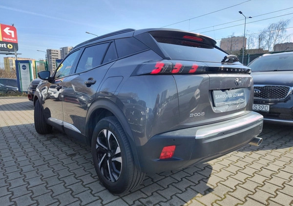 Peugeot 2008 cena 79900 przebieg: 31000, rok produkcji 2020 z Niepołomice małe 254